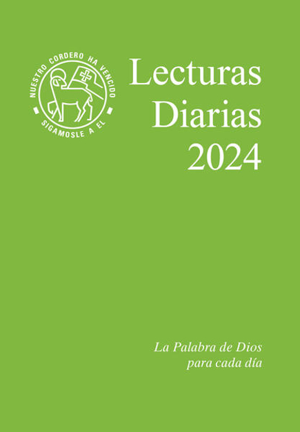 Bild zu Lecturas Diarias 2024 von Herrnhuter Brüdergemeine (Hrsg.)