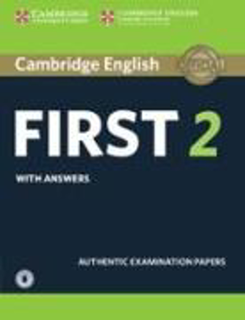 Bild zu Cambridge English First 2 Student's Book with Answers