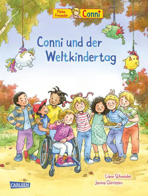 Bild zu Conni-Bilderbücher: Conni und der Weltkindertag von Schneider, Liane 