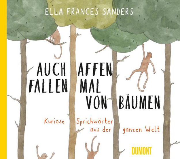 Bild zu Auch Affen fallen mal von Bäumen von Frances Sanders, Ella 