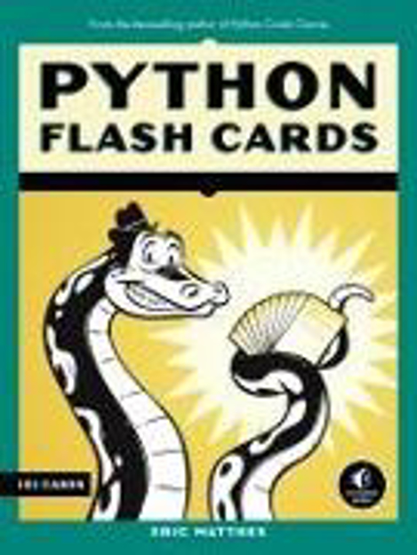 Bild zu Python Flash Cards von Matthes, Eric