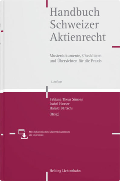 Bild zu Handbuch Schweizer Aktienrecht von Theus Simoni, Fabiana (Hrsg.) 
