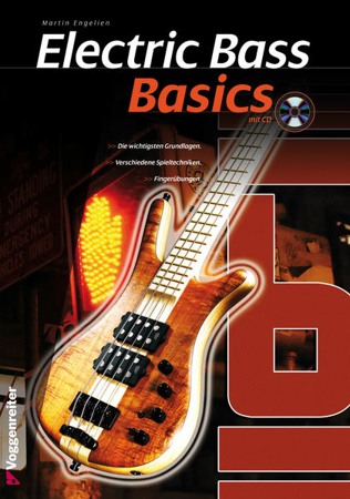 Bild zu Electric Bass Basics von Engelien, Martin