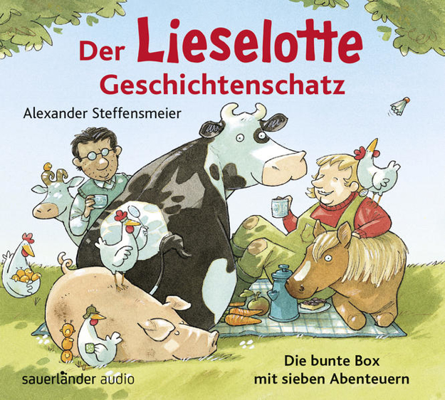 Bild zu Der Lieselotte Geschichtenschatz von Steffensmeier, Alexander 