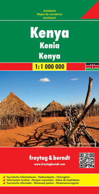 Bild zu Kenya. 1:1'000'000 von Freytag-Berndt und Artaria KG (Hrsg.)