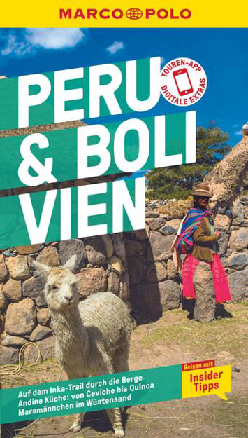 Bild zu MARCO POLO Reiseführer Peru & Bolivien von Froese, Gesine 
