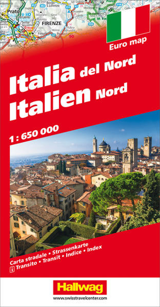 Bild zu Italien Nord Strassenkarte 1:650 000. 1:650'000 von Hallwag Kümmerly+Frey AG (Hrsg.)