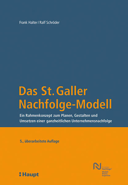 Bild zu Das St. Galler Nachfolge-Modell von Halter, Frank 