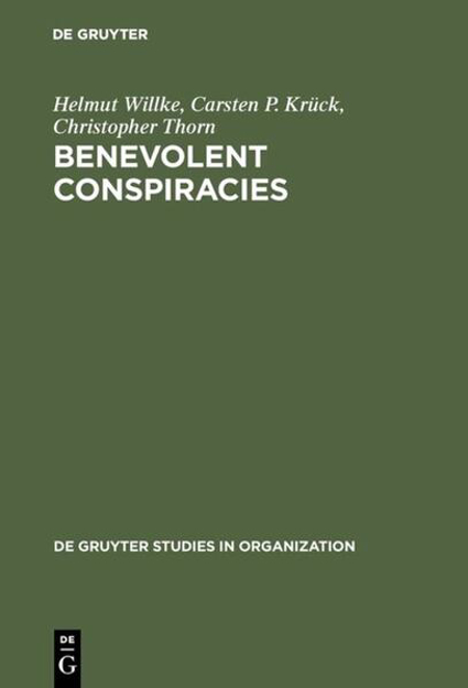 Bild zu Benevolent Conspiracies (eBook) von Willke, Helmut 