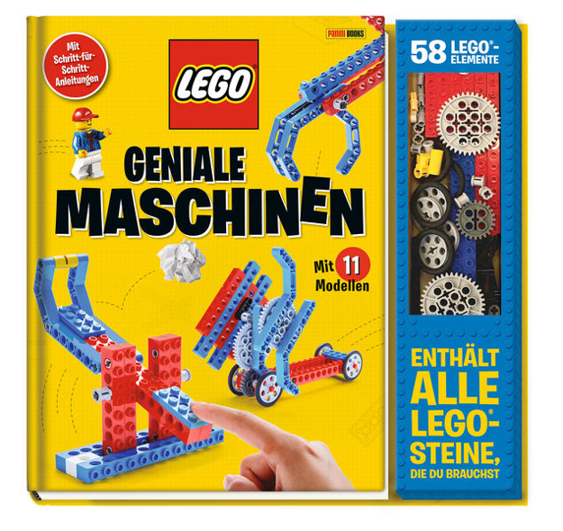 Bild zu LEGO® Geniale Maschinen: Mit 11 Modellen von Panini 