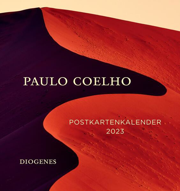 Bild zu Postkarten-Kalender 2023 von Coelho, Paulo