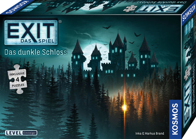 Bild zu EXIT® - Das Spiel + Puzzle: Das dunkle Schloss von Brand, Inka & Markus