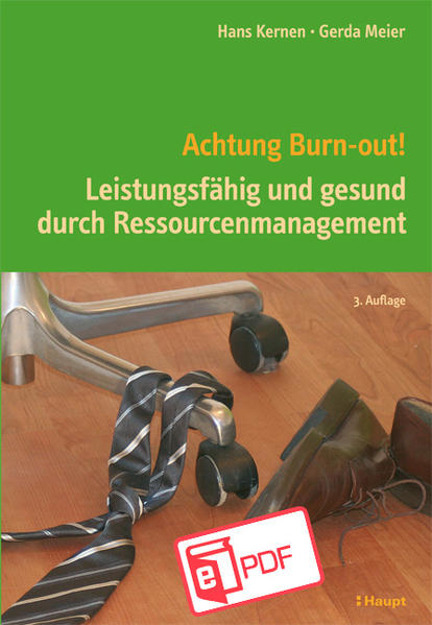 Bild zu Achtung Burn-out! (eBook) von Meier, Gerda 