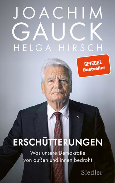 Bild zu Erschütterungen von Gauck, Joachim 