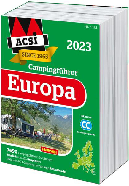 Bild zu ACSI Campingführer Europa 2023 von ACSI 