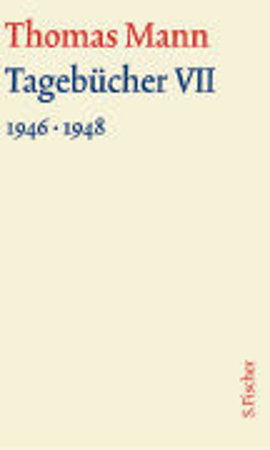 Bild zu Bd. 35: Tagebücher 07. 28.5.1946-1948. Text und Kommentar - Werke - Briefe - Tagebücher. GKFA