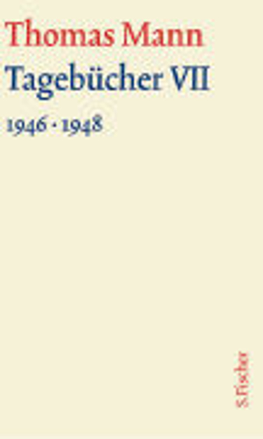 Bild zu Bd. 35: Tagebücher 07. 28.5.1946-1948. Text und Kommentar - Werke - Briefe - Tagebücher. GKFA