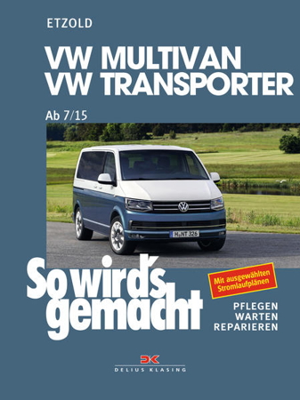 Bild zu VW Multivan / Transporter ab 7/15 von Etzold, Rüdiger