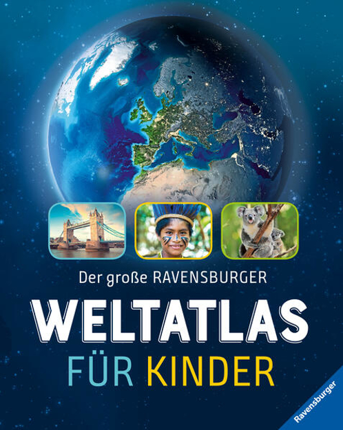 Bild zu Der große Ravensburger Weltatlas für Kinder von Schwendemann, Andrea 