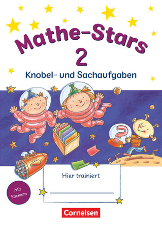 Bild zu Mathe-Stars, Knobel- und Sachaufgaben, 2. Schuljahr, Übungsheft, Mit Lösungen von Plankl, Elisabeth 