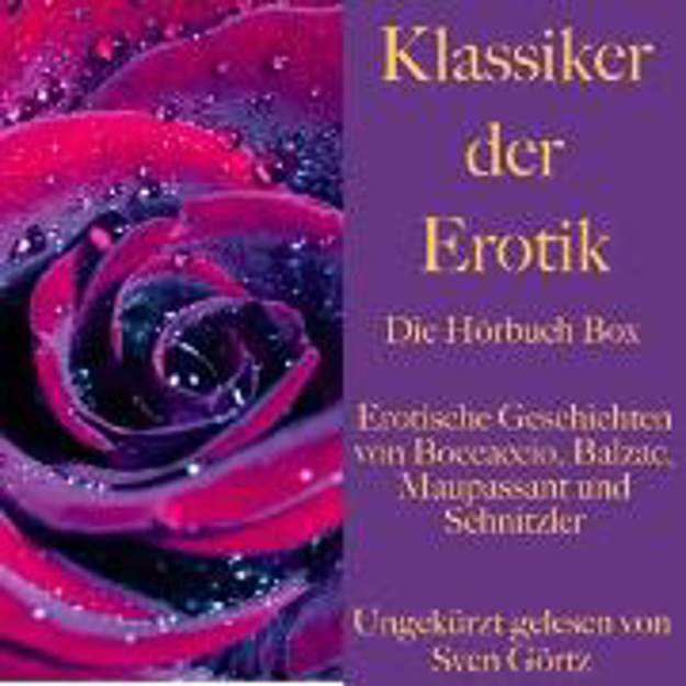 Bild zu Klassiker der Erotik: Die Hörbuch Box (Audio Download) von Boccaccio, Giovanni 