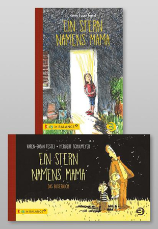 Bild zu Ein Stern namens Mama - Paket: Bilderbuch und Kinderbuch von Fessel, Karen-Susan 