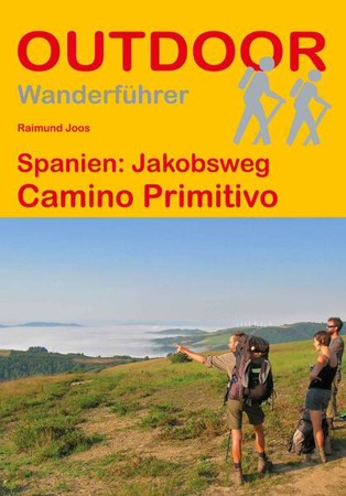 Bild zu Spanien: Jakobsweg Camino Primitivo. 1:100'000 von Joos, Raimund