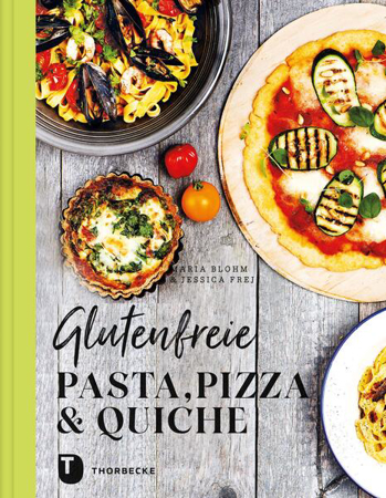 Bild zu Glutenfreie Pasta, Pizza & Quiche (eBook) von Frej, Jessica 