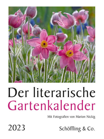 Bild zu Der literarische Gartenkalender 2023 von Bachstein, Julia (Hrsg.) 