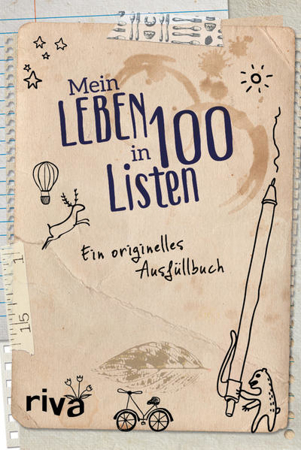 Bild zu Mein Leben in 100 Listen von riva Verlag