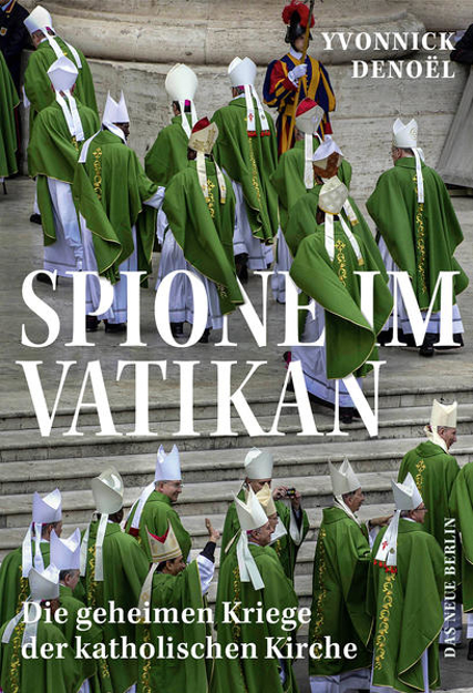 Bild zu Spione im Vatikan von Denoël, Yvonnick 