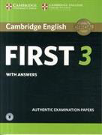Bild zu Cambridge English First 3 Student's Book with Answers with Audio