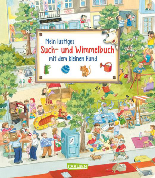 Bild zu Mein lustiges Such- und Wimmelbuch mit dem kleinen Hund von Hofmann, Julia 