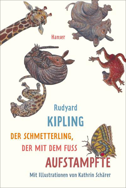 Bild zu Der Schmetterling, der mit dem Fuß aufstampfte von Kipling, Rudyard 