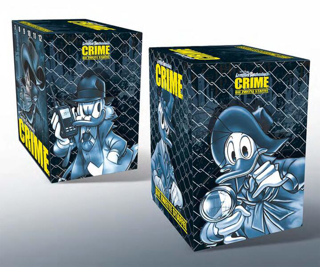 Bild zu Lustiges Taschenbuch Crime Box - Die zweite Staffel von Disney