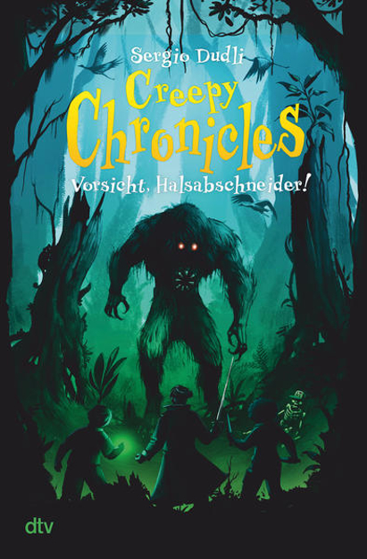 Bild zu Creepy Chronicles - Vorsicht, Halsabschneider! von Dudli, Sergio 
