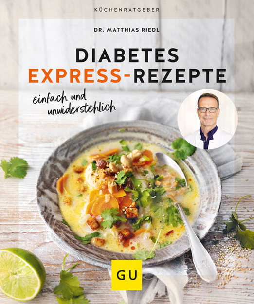 Bild zu Diabetes Express-Rezepte von Riedl, Matthias