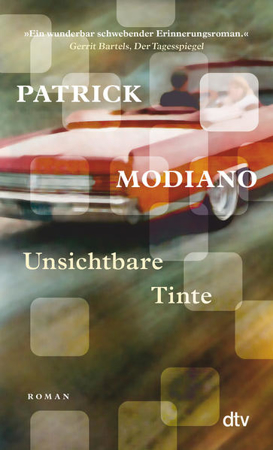 Bild zu Unsichtbare Tinte von Modiano, Patrick 