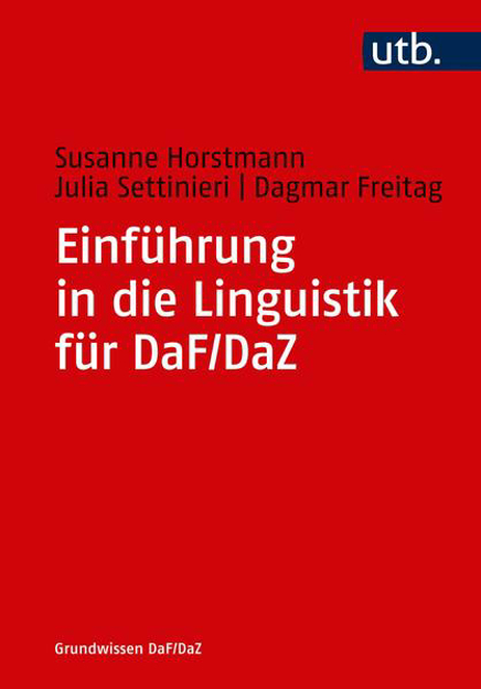 Bild zu Einführung in die Linguistik für DaF/DaZ von Horstmann, Susanne 
