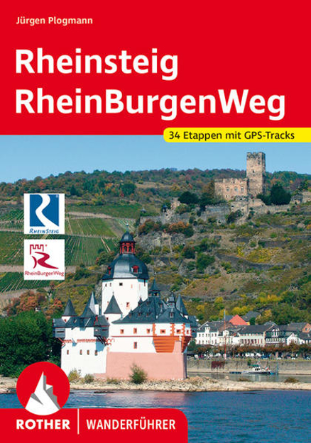 Bild zu Rheinsteig - RheinBurgenWeg von Plogmann, Jürgen