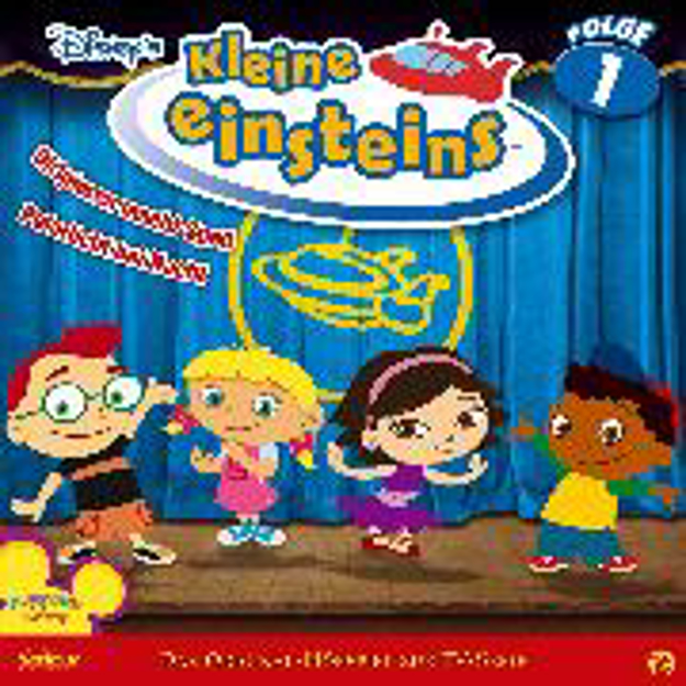 Bild zu Disney Kleine Einsteins - Folge 1 (Audio Download) von Koch, Dieter 
