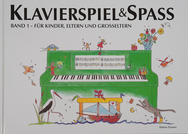 Bild zu Klavierspiel & Spaß 01: Für Kinder, Eltern und Großeltern von Holm Kofod, Pernille