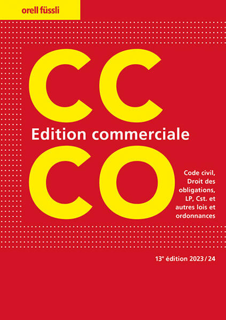 Bild zu CC/CO Edition Commerciale von Schneiter, Ernst J.