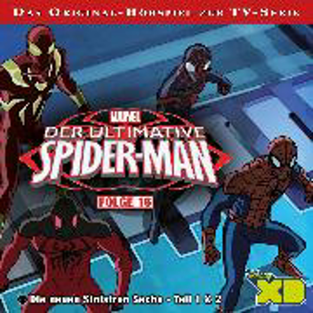 Bild zu Disney / Marvel - Der ultimative Spider-Man - Folge 16 (Audio Download) von Bingenheimer, Gabriele 