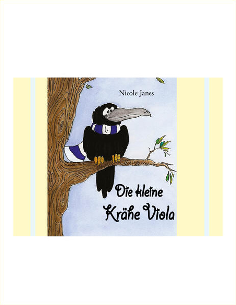 Bild zu Die kleine Krähe Viola (eBook) von Janes, Nicole