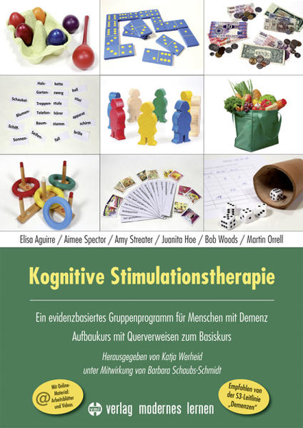 Bild zu Kognitive Stimulationstherapie - Ein evidenzbasiertes Gruppenprogramm für Menschen mit Demenz von Aguirre, Elisa 