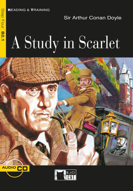 Bild zu A Study in Scarlet. Buch + Audio-CD von Doyle, Arthur Conan