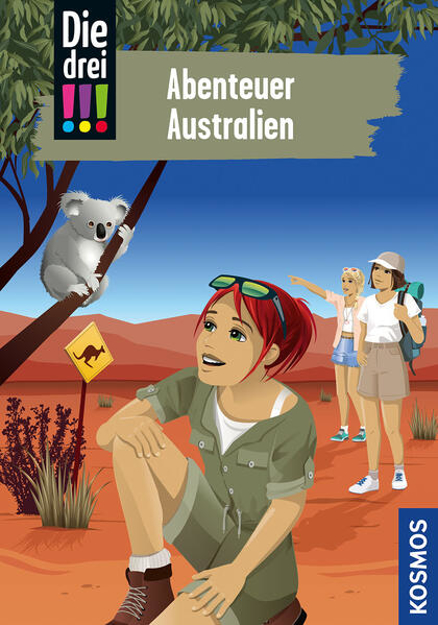 Bild zu Die drei !!!, 106, Abenteuer Australien von Vogel, Kirsten 