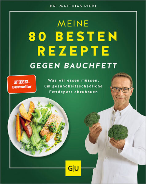 Bild zu Meine 80 besten Rezepte gegen Bauchfett von Riedl, Matthias