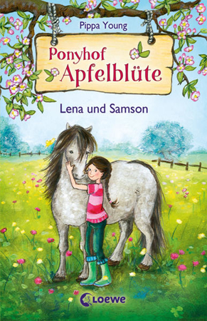 Bild zu Ponyhof Apfelblüte (Band 1) - Lena und Samson von Young, Pippa 